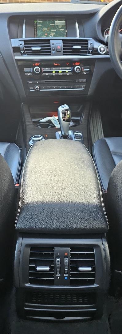 2014 BMW X3 xDrive20d F25 MY14 4X4 Constant Mineral Silver