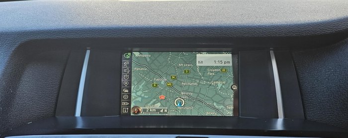 2014 BMW X3 xDrive20d F25 MY14 4X4 Constant Mineral Silver