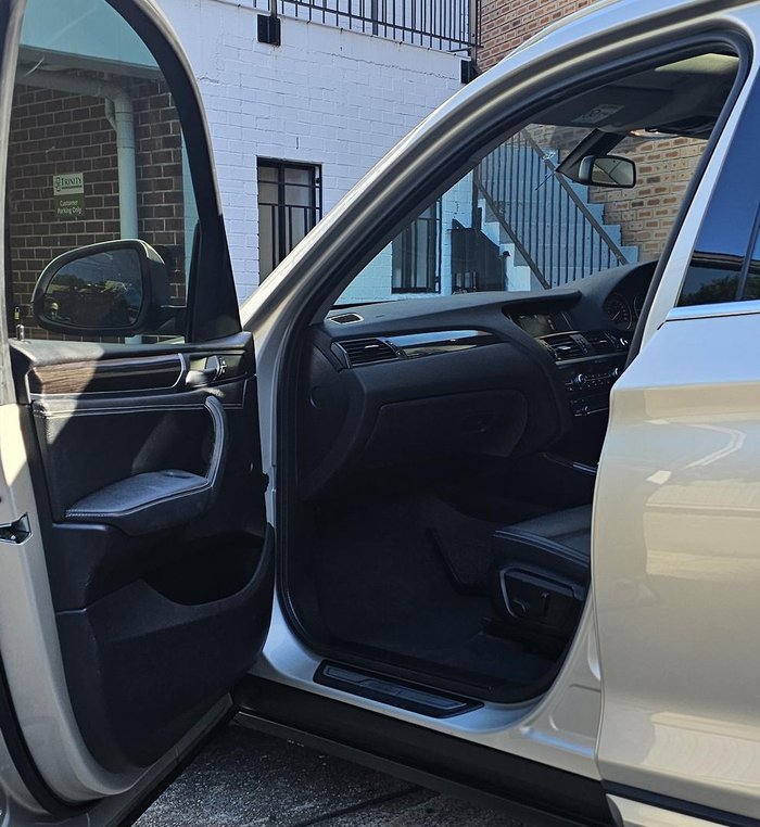 2014 BMW X3 xDrive20d F25 MY14 4X4 Constant Mineral Silver