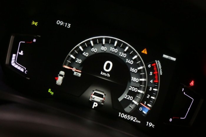 2019 Mitsubishi Pajero Sport Exceed