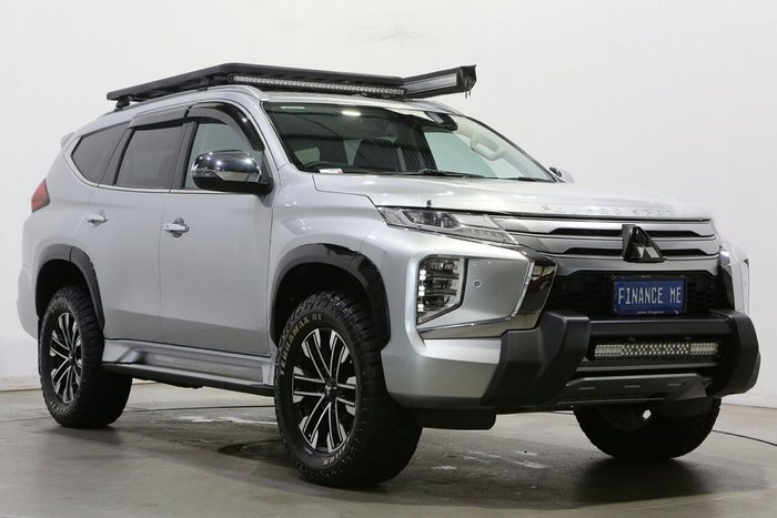 2019 Mitsubishi Pajero Sport