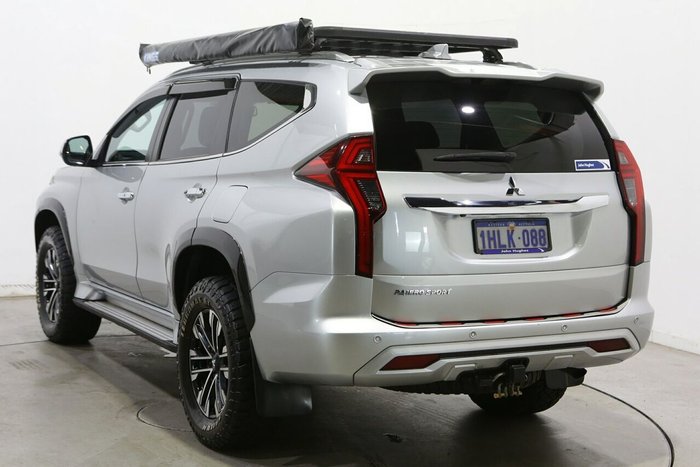 2019 Mitsubishi Pajero Sport Exceed