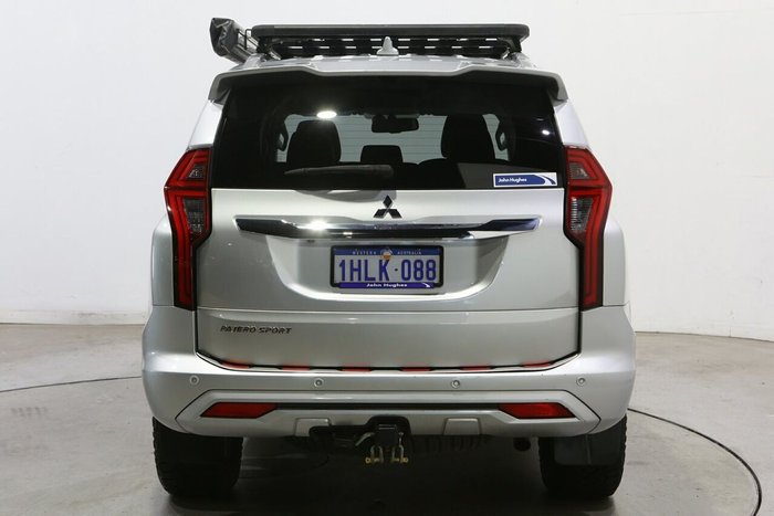 2019 Mitsubishi Pajero Sport Exceed