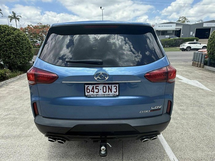 2022 LDV D90 Executive