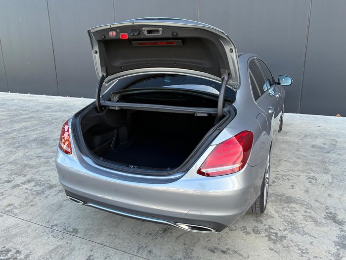 2016 Mercedes-Benz C-Class C250