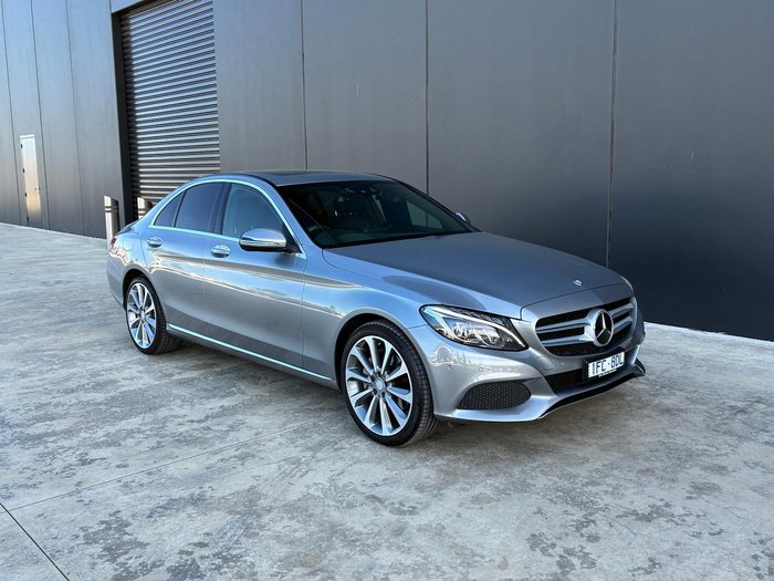 2016 Mercedes-Benz C-Class C250