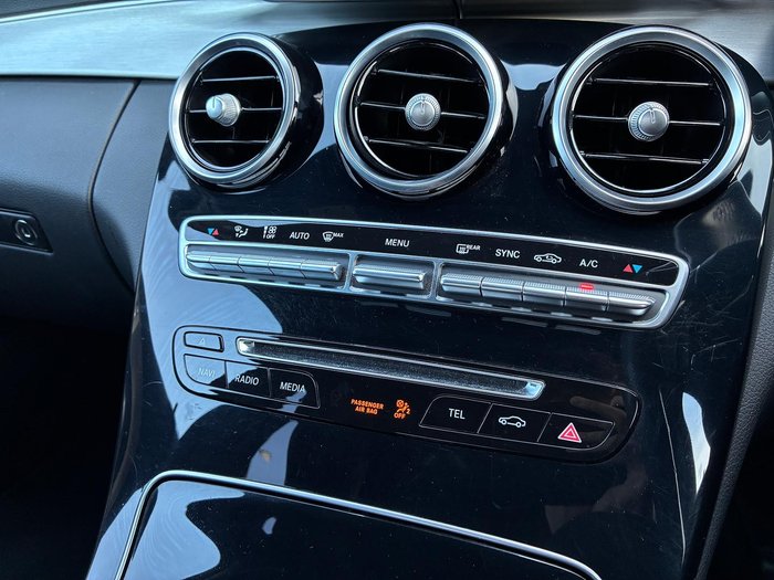 2016 Mercedes-Benz C-Class C250