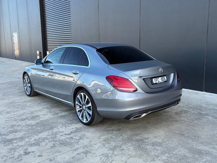 2016 Mercedes-Benz C-Class C250