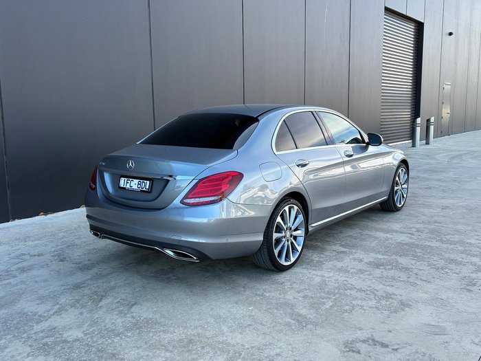 2016 Mercedes-Benz C-Class C250