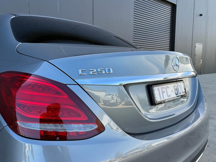 2016 Mercedes-Benz C-Class C250