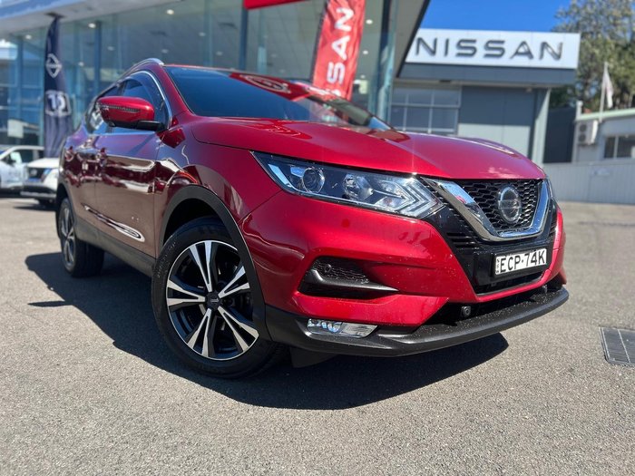 2019 Nissan QASHQAI ST-L