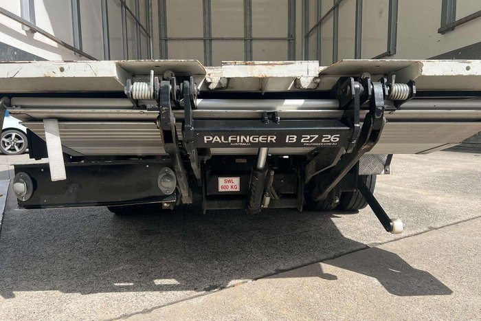 2022 Fuso Canter 515 White