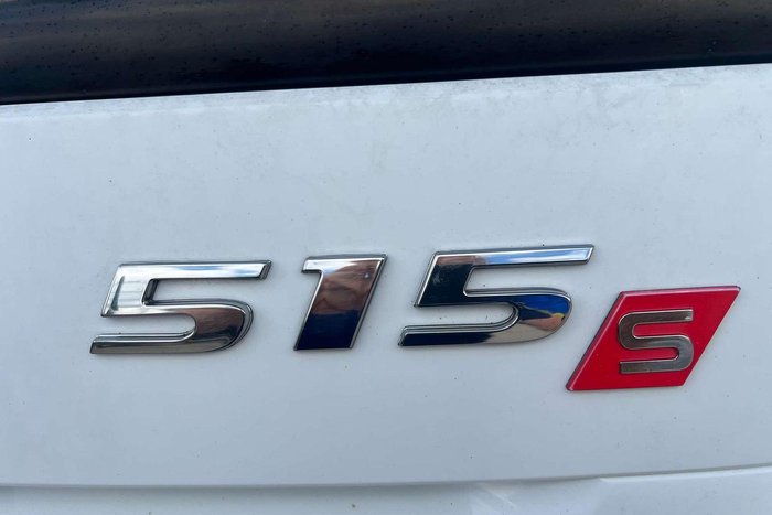 2022 Fuso Canter 515 White