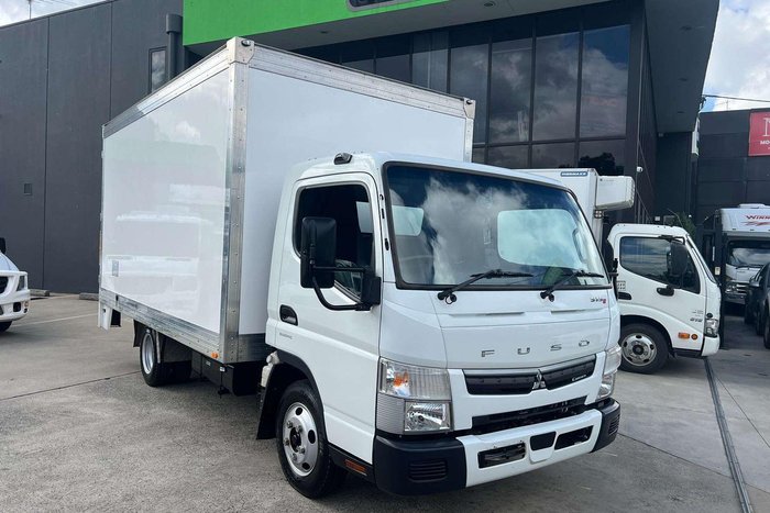 2022 Fuso Canter 515 White