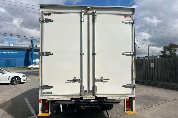 2022 Fuso Canter 515 White