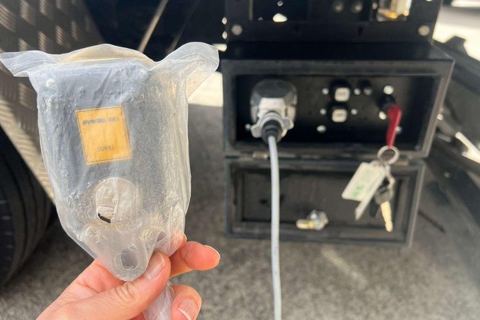 2022 Fuso Canter 515 White