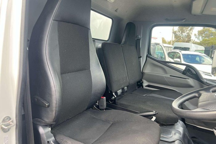 2022 Fuso Canter 515 White