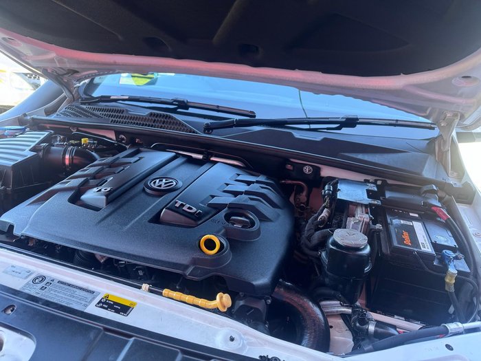 2018 Volkswagen Amarok TDI550 Sportline 2H MY18 4X4 Constant Candy White