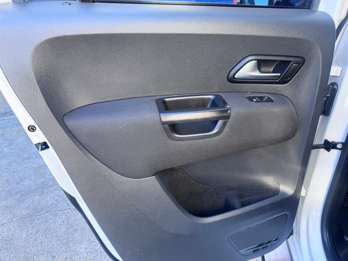 2018 Volkswagen Amarok TDI550 Sportline 2H MY18 4X4 Constant Candy White