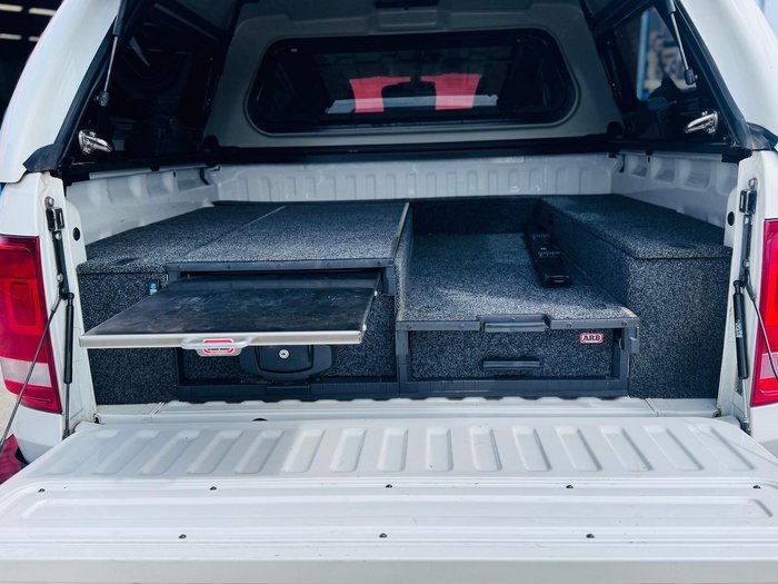 2018 Volkswagen Amarok TDI550 Sportline 2H MY18 4X4 Constant Candy White