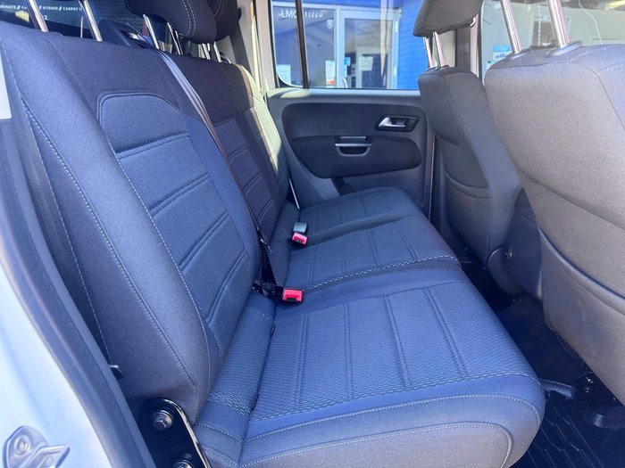 2018 Volkswagen Amarok TDI550 Sportline 2H MY18 4X4 Constant Candy White