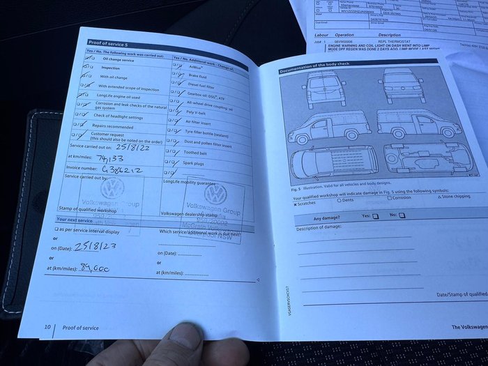 2018 Volkswagen Amarok TDI550 Sportline 2H MY18 4X4 Constant Candy White