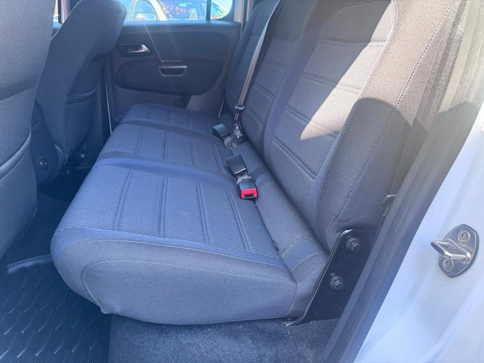 2018 Volkswagen Amarok TDI550 Sportline 2H MY18 4X4 Constant Candy White