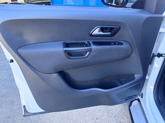 2018 Volkswagen Amarok TDI550 Sportline 2H MY18 4X4 Constant Candy White