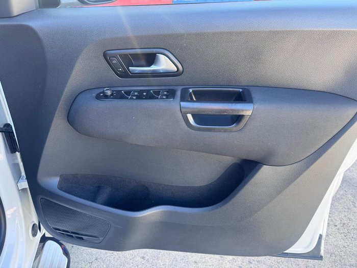 2018 Volkswagen Amarok TDI550 Sportline 2H MY18 4X4 Constant Candy White