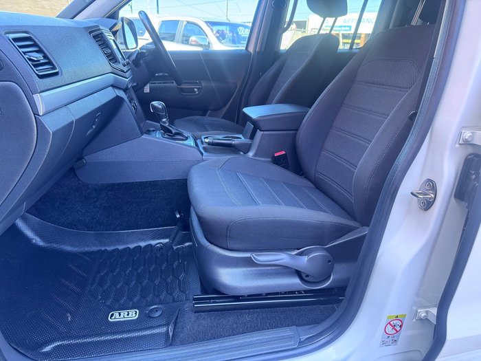 2018 Volkswagen Amarok TDI550 Sportline 2H MY18 4X4 Constant Candy White