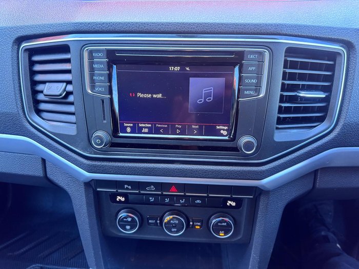 2018 Volkswagen Amarok TDI550 Sportline 2H MY18 4X4 Constant Candy White