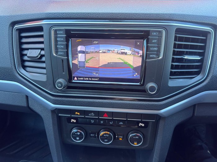 2018 Volkswagen Amarok TDI550 Sportline 2H MY18 4X4 Constant Candy White