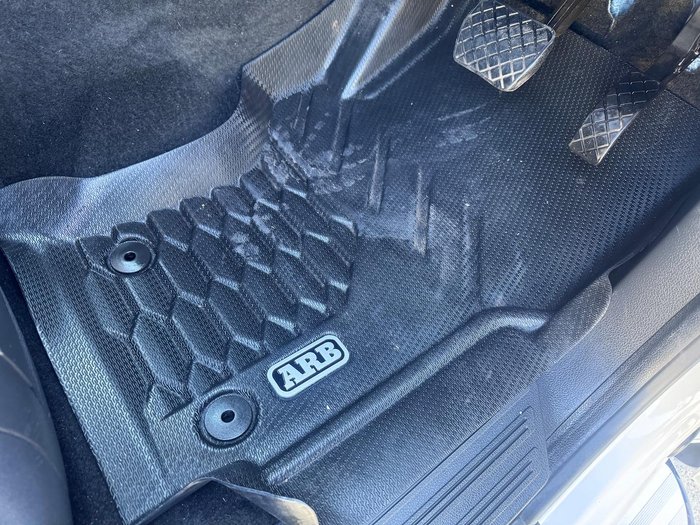 2018 Volkswagen Amarok TDI550 Sportline 2H MY18 4X4 Constant Candy White