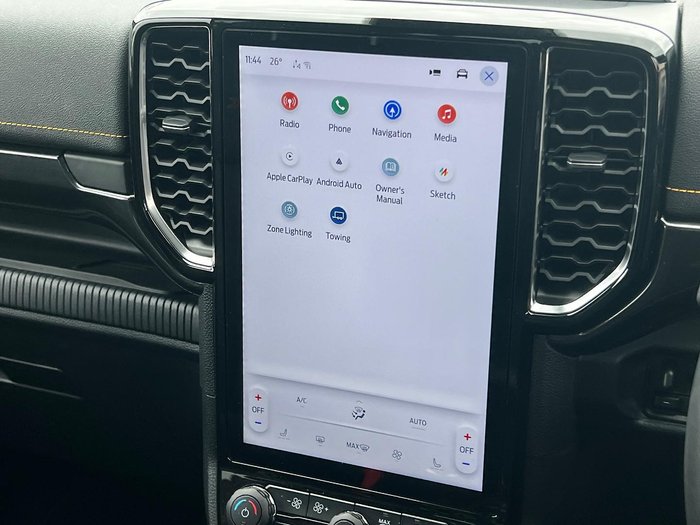 2025 Ford Ranger Wildtrak