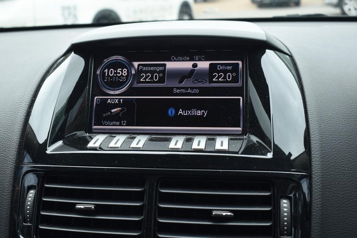 2009 Ford Falcon G6E Turbo