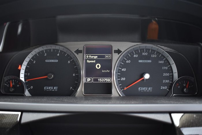 2009 Ford Falcon G6E Turbo