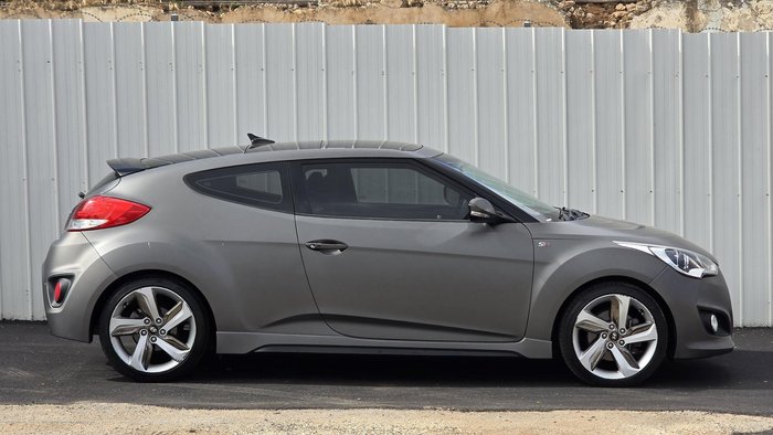 2014 Hyundai Veloster SR Turbo