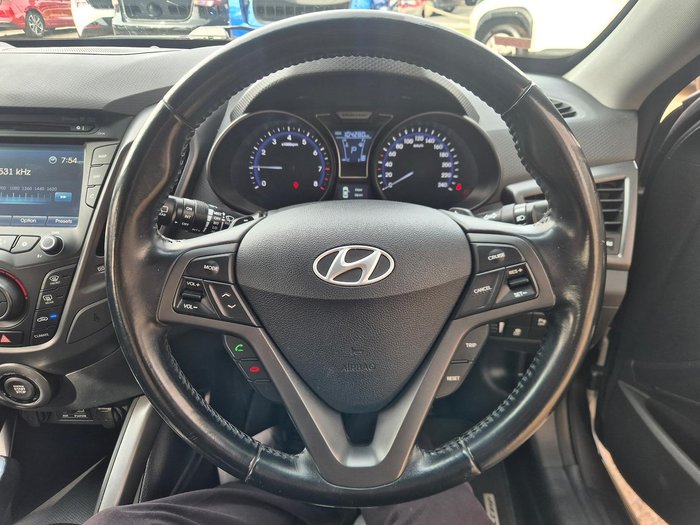 2014 Hyundai Veloster SR Turbo