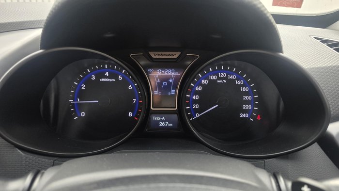 2014 Hyundai Veloster SR Turbo