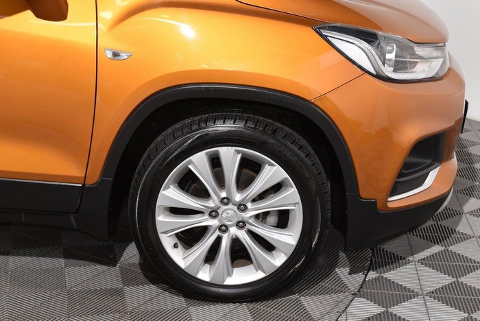 2018 Holden Trax LT