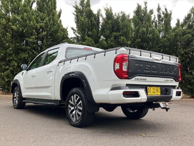 2022 LDV T60 Max LUXE Mega Tub