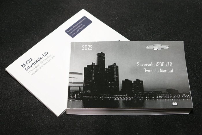 2022 Chevrolet Silverado 1500 LT Trail Boss