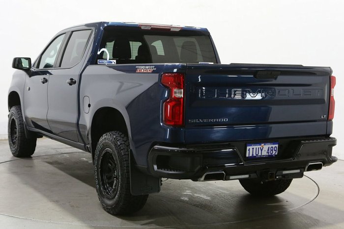 2022 Chevrolet Silverado 1500 LT Trail Boss