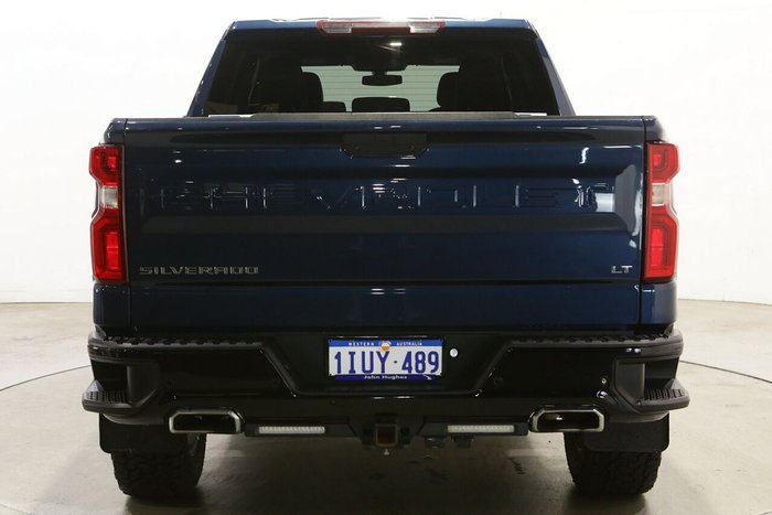 2022 Chevrolet Silverado 1500 LT Trail Boss