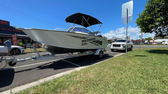 2026 Stacer 539 Wild Rider SE