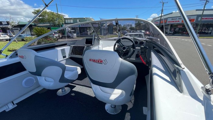 2026 Stacer 539 Wild Rider SE