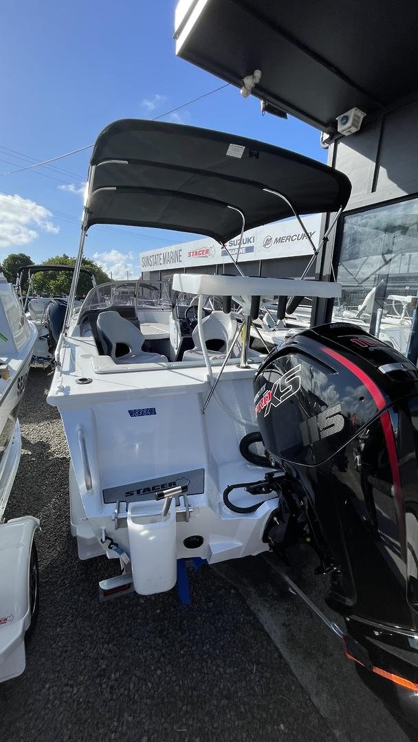 2026 Stacer 539 Wild Rider SE