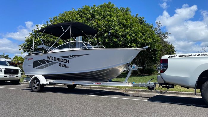 2026 Stacer 539 Wild Rider SE