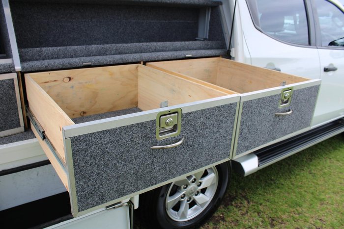 2019 Mitsubishi Triton GLX+