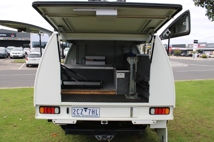 2019 Mitsubishi Triton GLX+